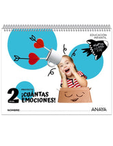 CUANTAS EMOCIONES NIVEL 2 24 | AAVV | 9788414337363 (Anaya Texto)